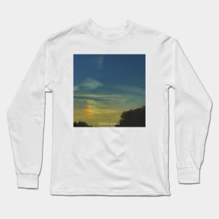 Poetic Long Sleeve T-Shirt